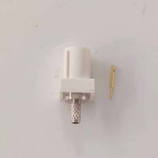 Connettore Fakra automobilistico Connettore coassiale RF impermeabile in gomma a crimpare per cavo Rg174