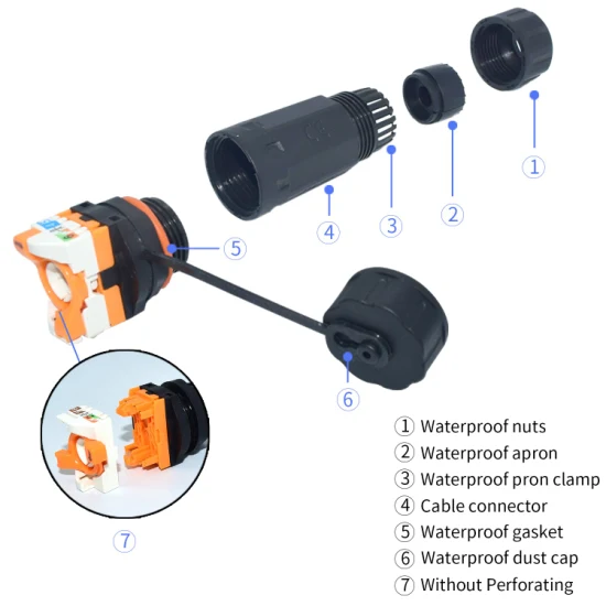 Yxy Lunghezze personalizzate Pressacavo M8 Connettori di estensione impermeabili IP68 Connettore cavo di alimentazione femmina CC a 4 pin per biciclette condivise